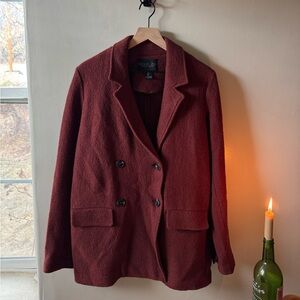 Rachel Zoe Wool Coat